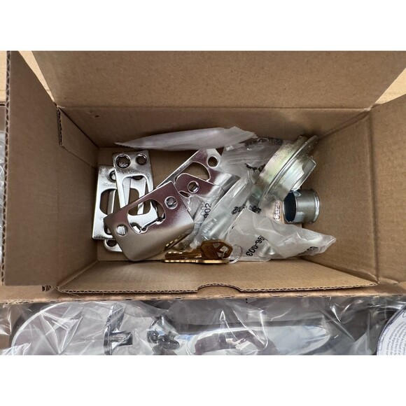 Kwikset Chelsea Single Cylinder Handleset Smartkey Polished Chrome Exterior ONLY - Picture 6 of 16